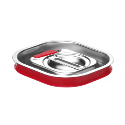 Кришка для GN з силіконовою прокладкою, Kitchen Line, GN 1/6, 156x142мм 807651 Hendi
