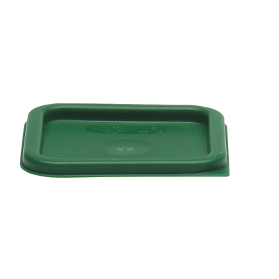 Кришка для контейнера CAMBRO CamSquare®, Cambro, для контейнерів 1,9 л і 3,8 л – зелена, Green, 190x190x(H)16 мм SFC2452