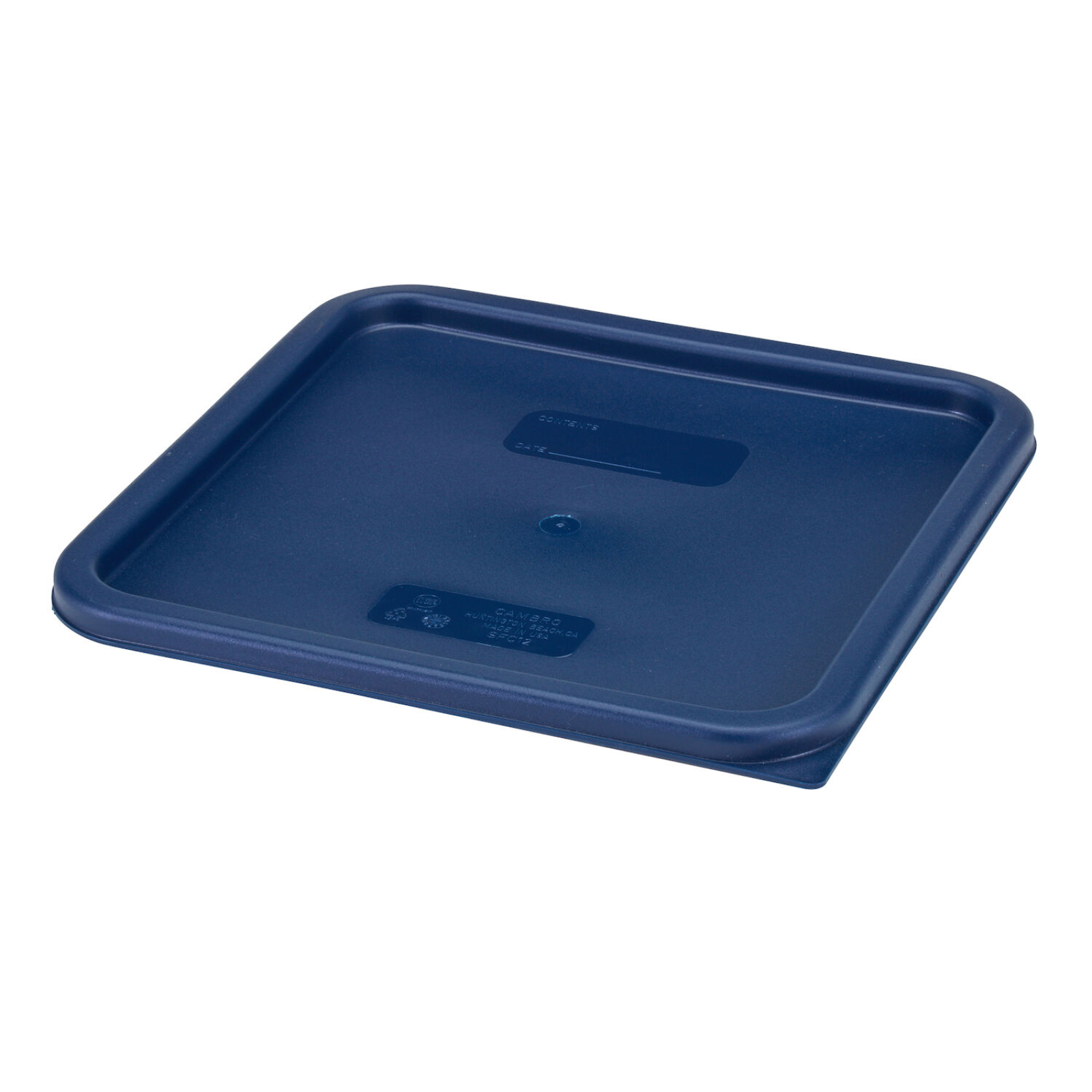 Кришка для контейнера CAMBRO CamSquare®, Cambro, для контейнерів 11,4 л, 17,2 л і 20,8 л – синя, темно-синя, 290x290x(H)15 мм SFC12453