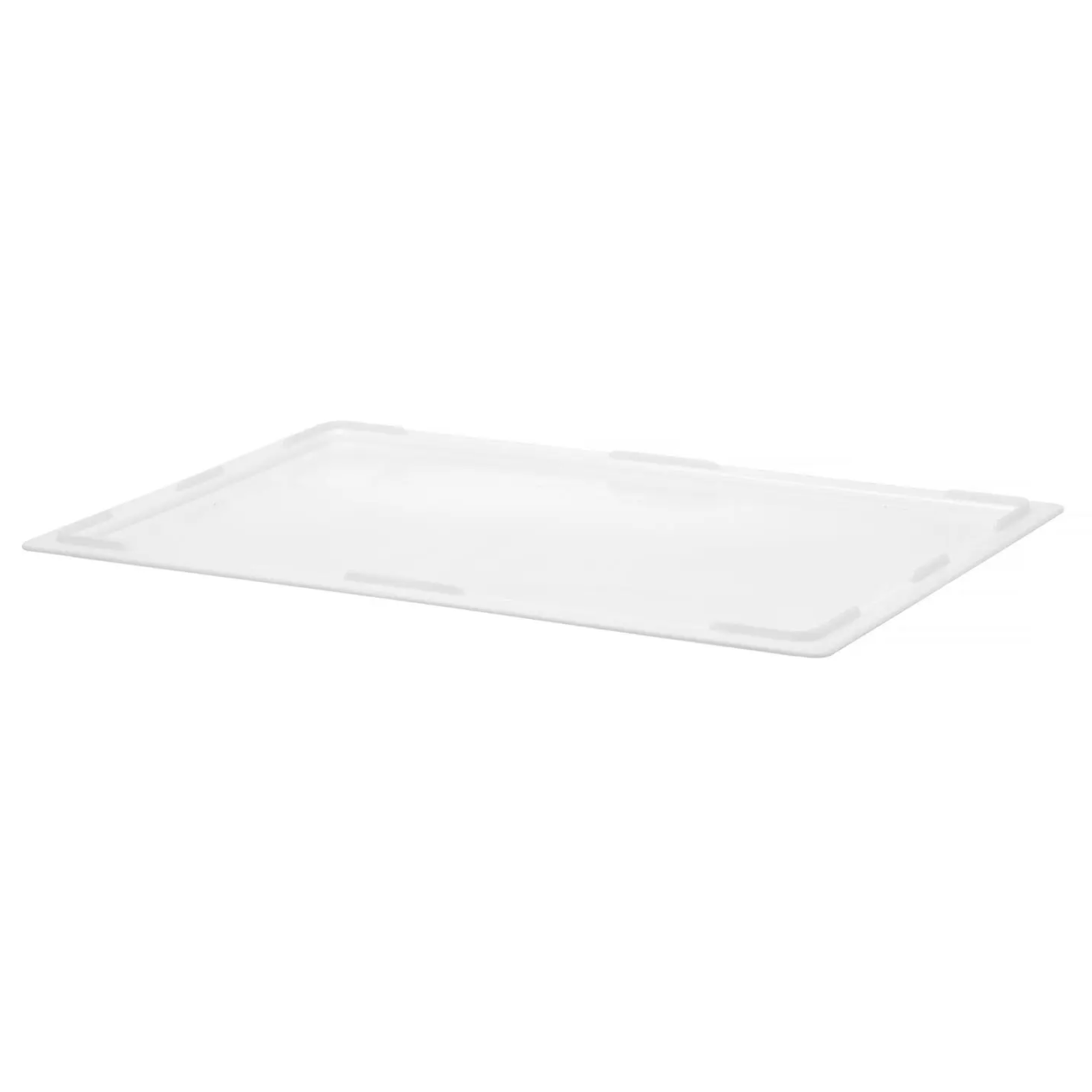 Кришка для контейнера для тіста GN 1/1, 530x325x(H)20мм, біла 880982 Hendi HDPE (High density Polyethylene)