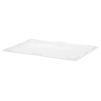 Кришка для контейнера для тіста GN 1/1, 530x325x(H)20мм, біла 880982 Hendi HDPE (High density Polyethylene)