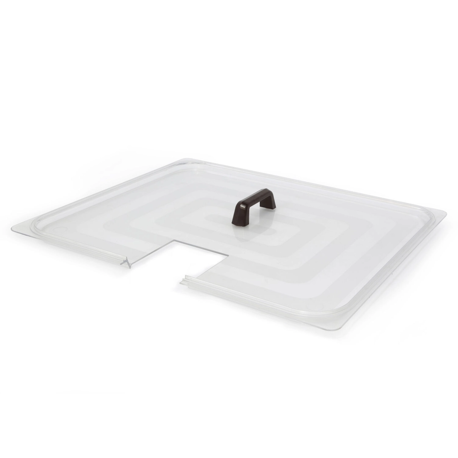 Крышка для контейнера SmartVide GN 2/1, Sammic, GN 2/1, белая, 650х530 мм 1180067 Hendi PC (Polycarbonate)