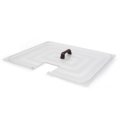 Крышка для контейнера SmartVide GN 2/1, Sammic, GN 2/1, белая, 650х530 мм 1180067 Hendi PC (Polycarbonate)