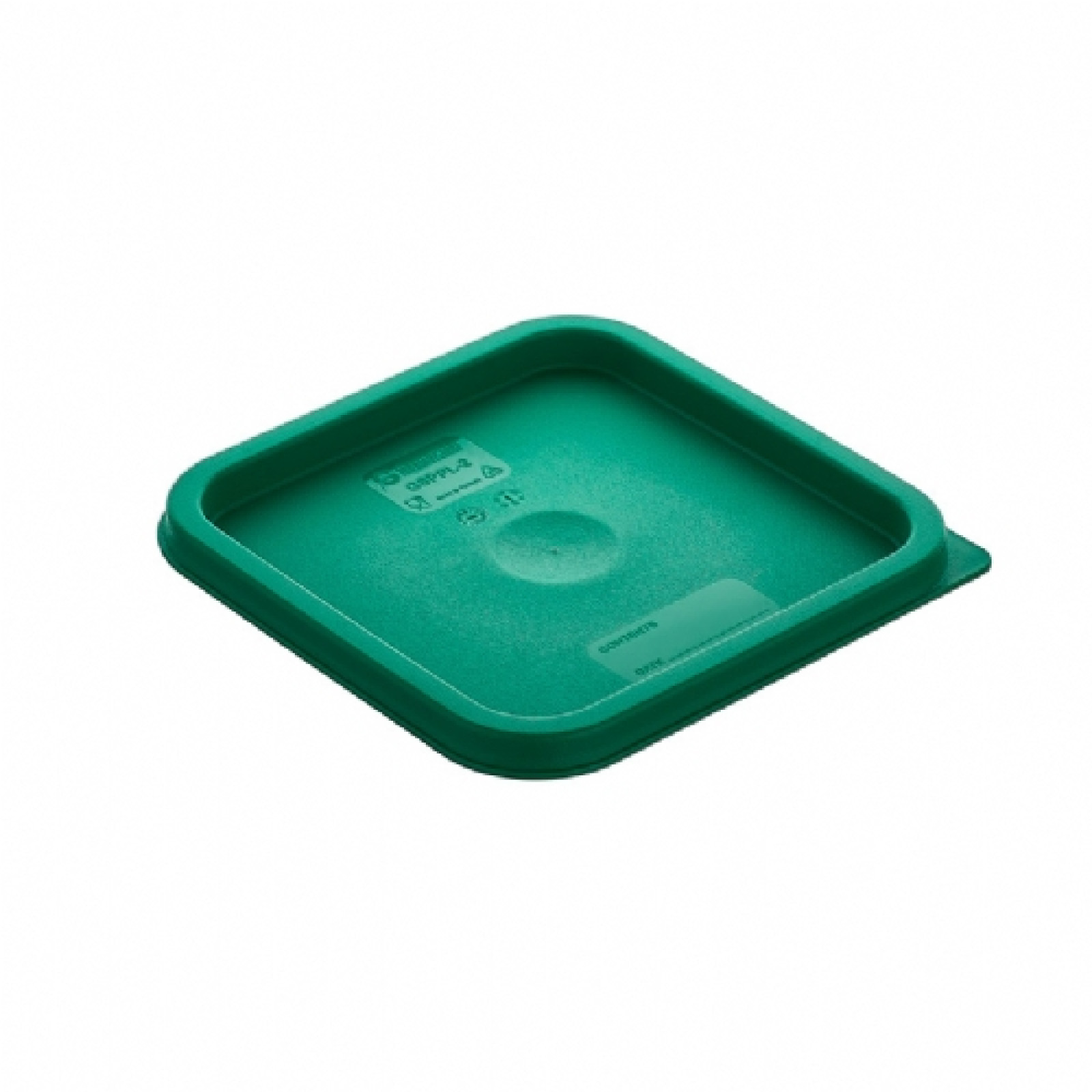 Кришка для контейнера з полікарбонату 1,9 л/3,8 л GSPL--002 Gastro Plast PC Зелений