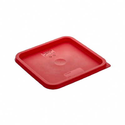 Кришка для контейнера з полікарбонату 5,7 л/7,6 л GSPL--006 Gastro Plast PC Червоний