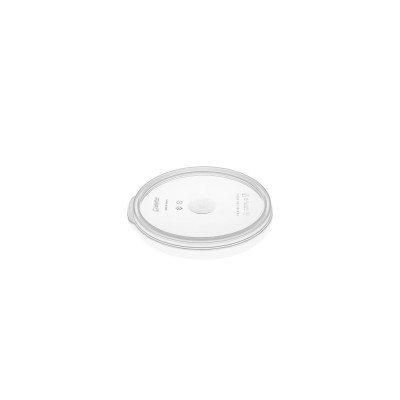 Крышка для круглого контейнера из поликарбоната для 2,1 л, 4,2 л GRPL--002 Gastro Plast PC Прозрачный