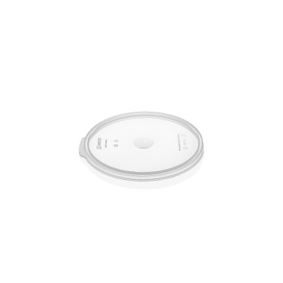 Крышка для круглого контейнера из поликарбоната 6л и 7,5л GRPL--006 Gastro Plast PC Прозрачный