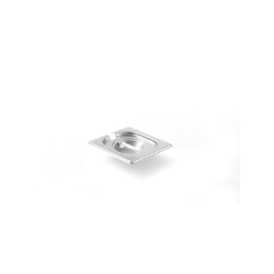 Кришка Kitchen Line для GN 1/6 - з отвором для половника 806968 Hendi