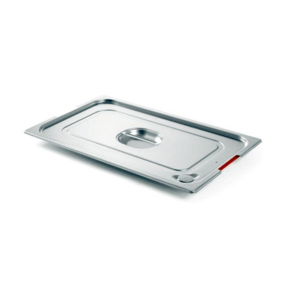Кришка Profi Line для GN 1/1 - з силіконовою прокладкою та виїмками для ручок Hendi 804308