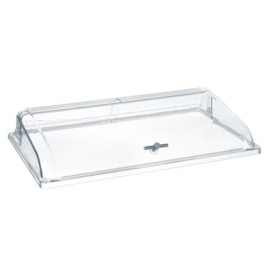 Кришка Rolltop прозора - GN 1/1(H)91 мм 866009 Hendi PC (Polycarbonate)