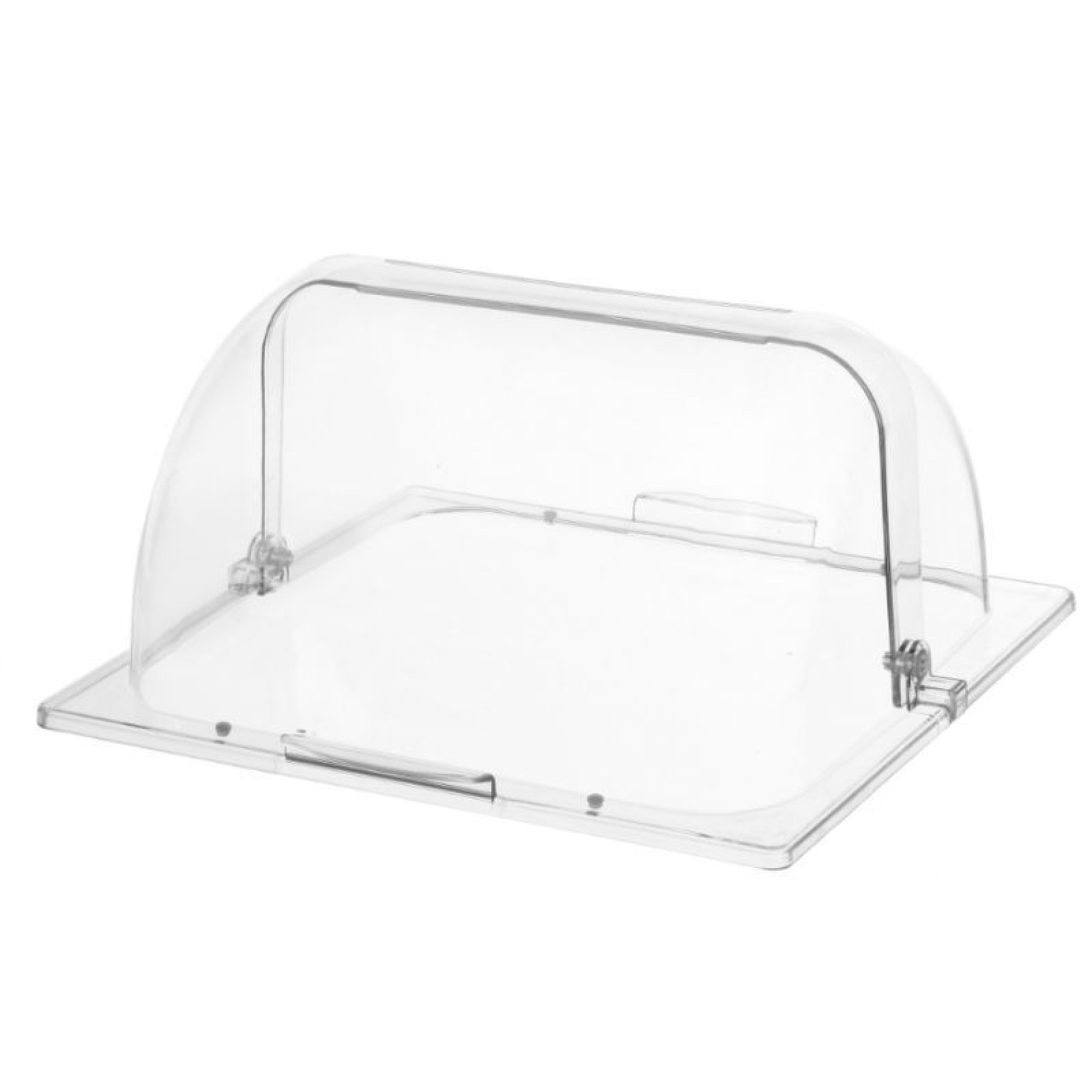 Кришка Rolltop прозора - GN 2/3(H)175 мм 427538 Hendi PC (Polycarbonate)