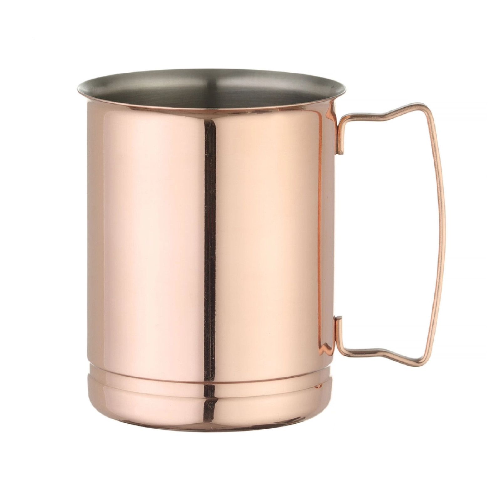 Кружки з мідним покриттям, Bar up, 0,4L, Мідний, ø85x(H)105mm 596982 Hendi Stainless steel
