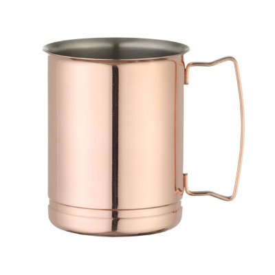 Кружки з мідним покриттям, Bar up, 0,4L, Мідний, ø85x(H)105mm 596982 Hendi Stainless steel