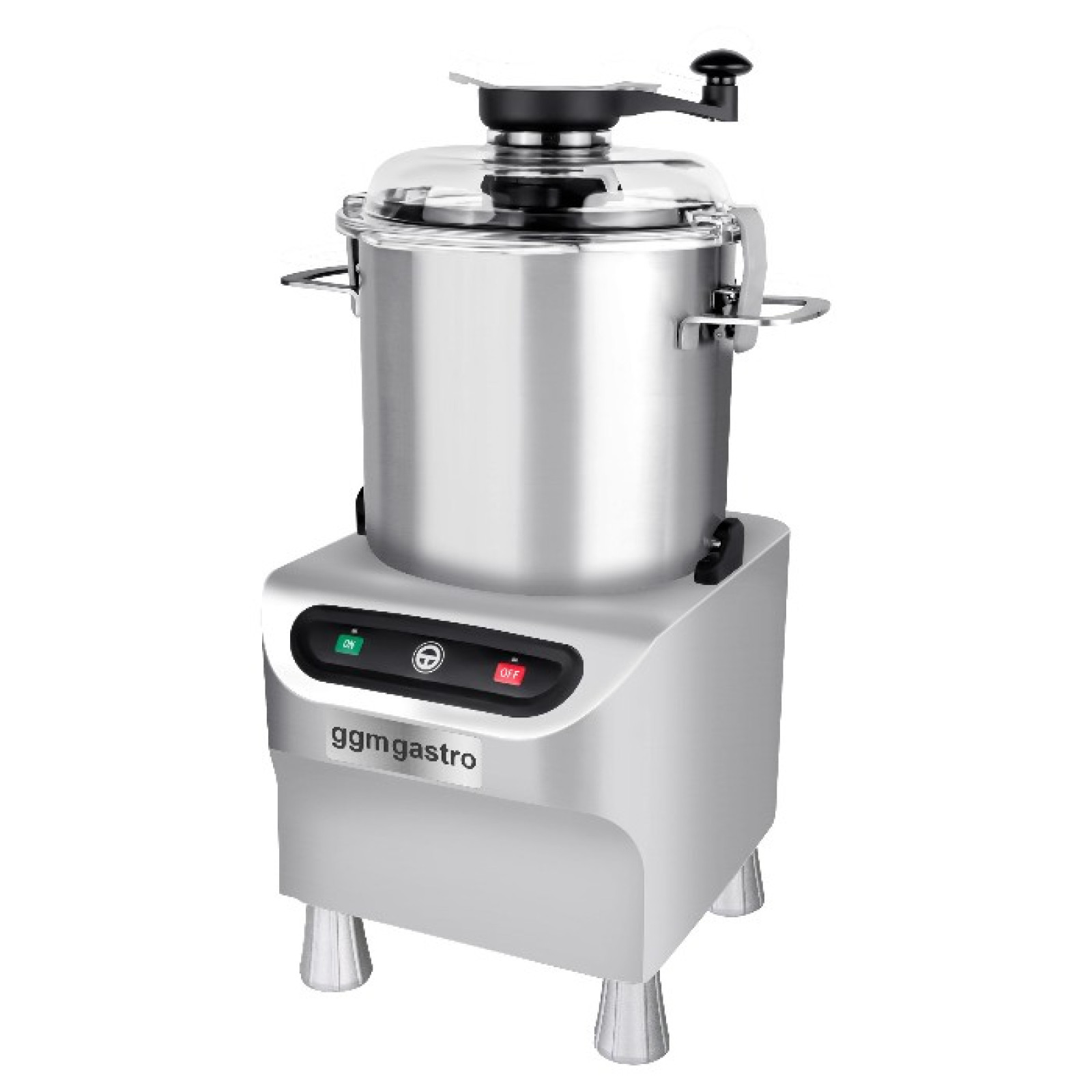 Куттер для овочів - 18 Л GGM Gastro VCUA18