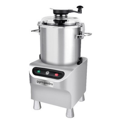 Куттер для овочів - 18 Л GGM Gastro VCUA18