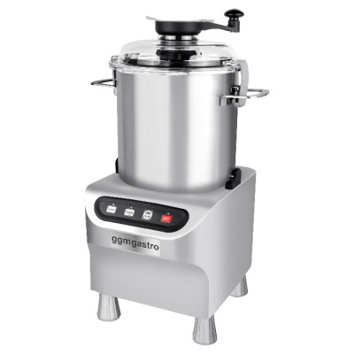 Куттер для овочів - 18 Л - з регулятором швидкості GGM Gastro VCUA18G