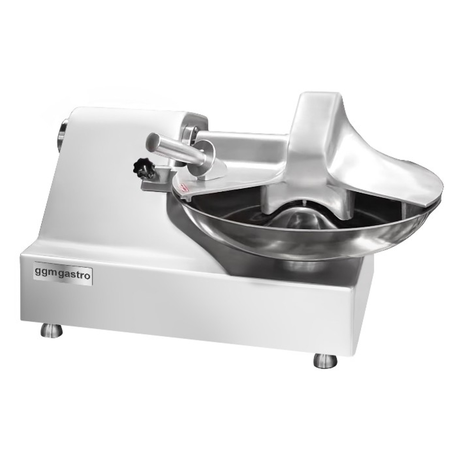 Куттер горизонтальный (объем: 5,5 л) GGM Gastro HCH8N