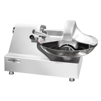 Куттер горизонтальний (об'єм: 5,5 л) GGM Gastro HCH8N