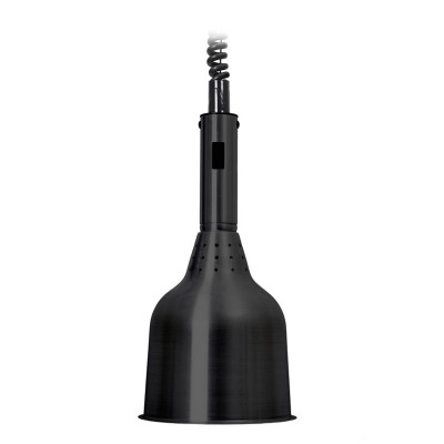 Ламповый обогреватель - Ø 180 мм - черный GGM Gastro WLL180-S