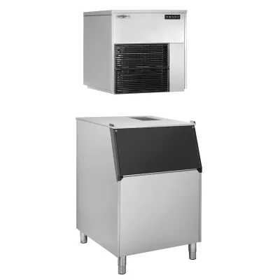 Льдогенератор - 565 кг / 24 ч GGM Gastro FEI565#EVI200F