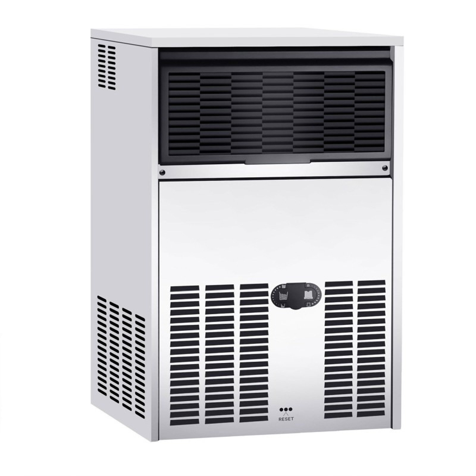 Льдогенератор для приготовления кубиков льда GGM Gastro EBH3515