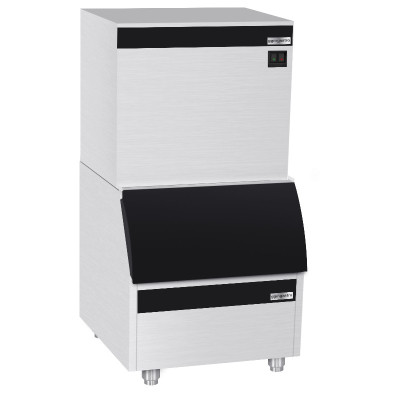 Льдогенератор для приготовления кубиков льда GGM Gastro EKW230FVB175FN