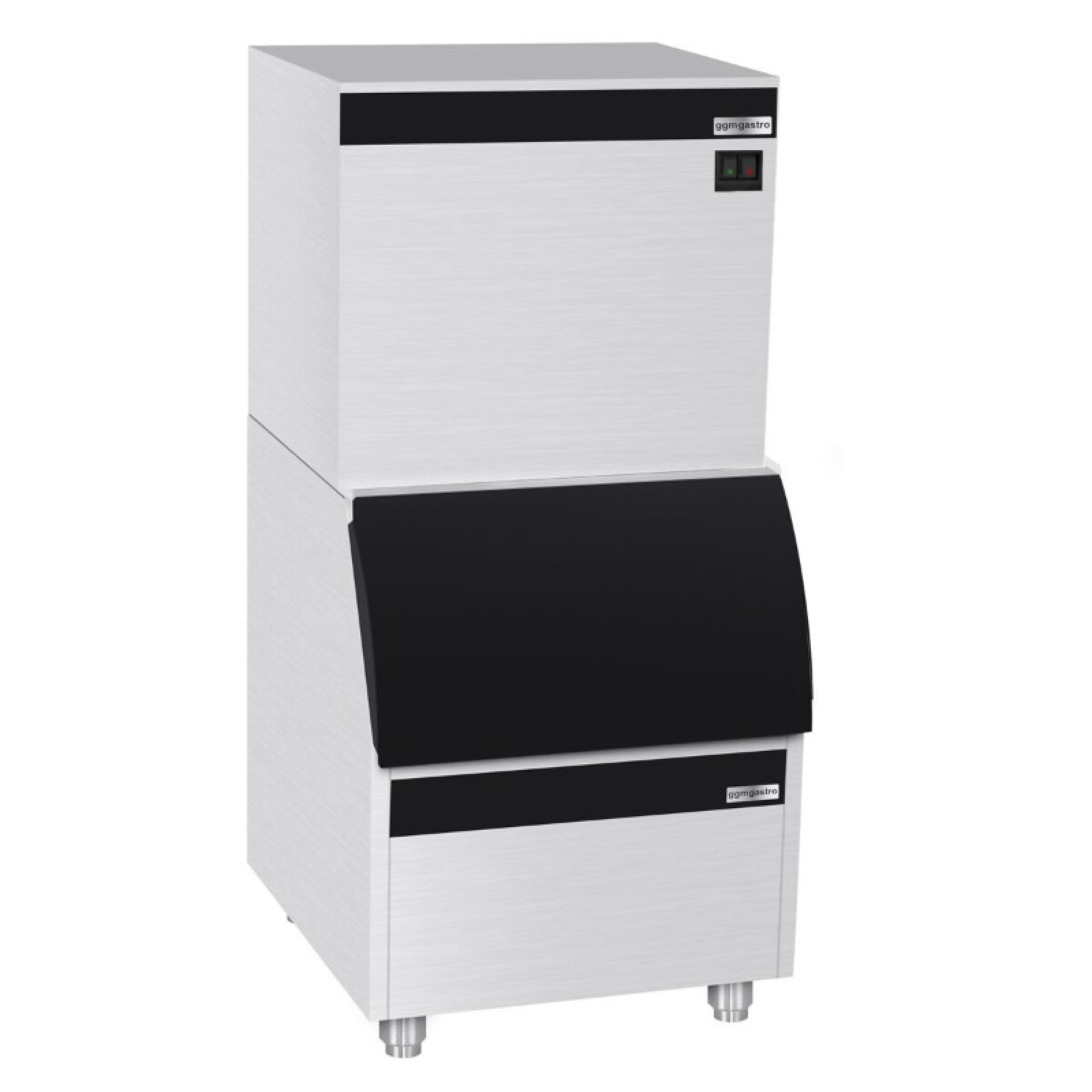 Льодогенератор для приготування кубиків льоду GGM Gastro EKW230FVB210F