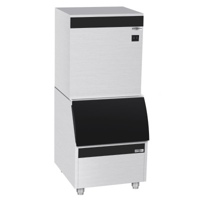 Льдогенератор для приготовления кубиков льда GGM Gastro EKW450FVB175F