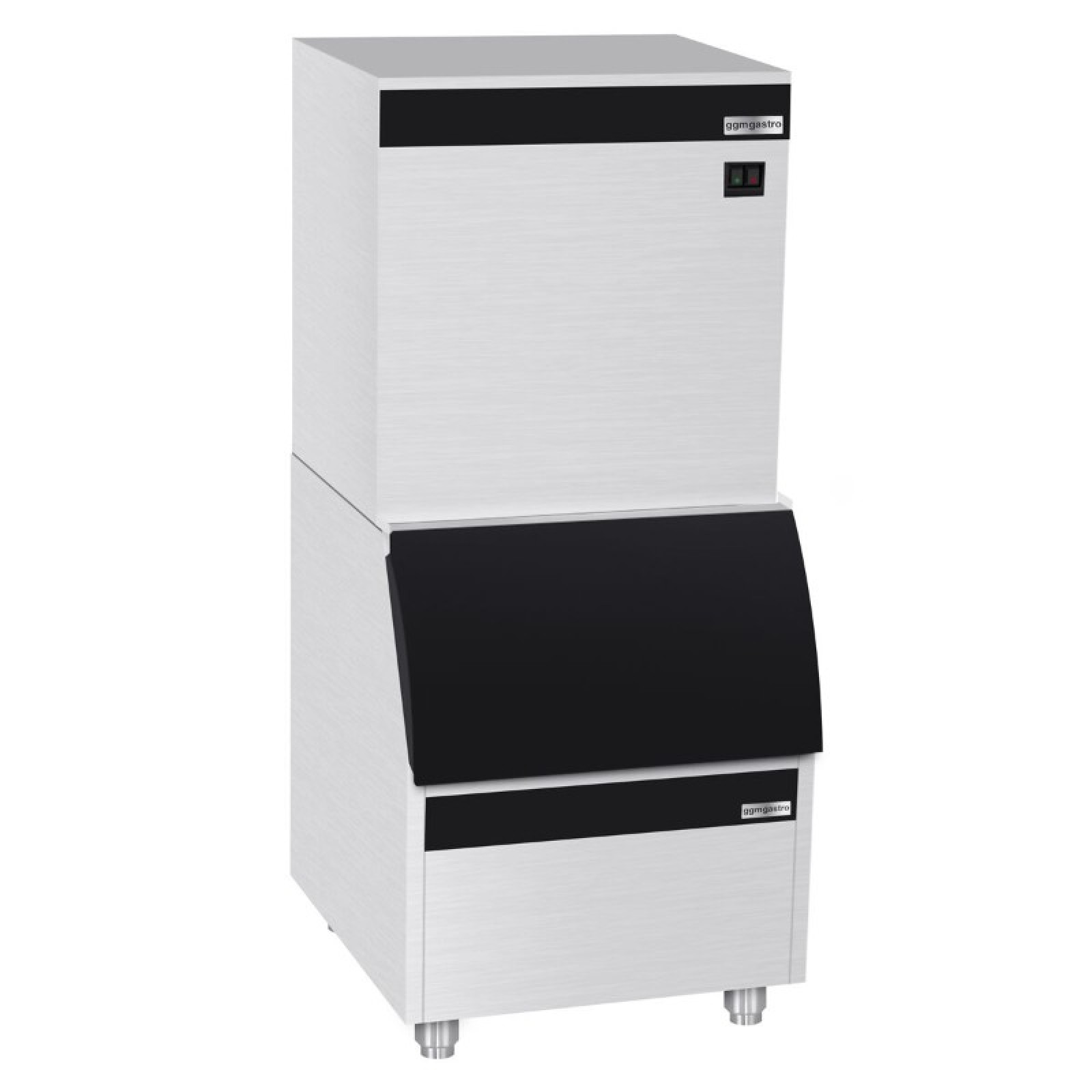 Льдогенератор для приготовления кубиков льда GGM Gastro EKW450FVB210F