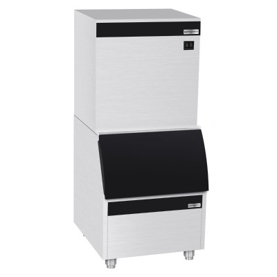 Льдогенератор для приготовления кубиков льда GGM Gastro EKW450FVB210F