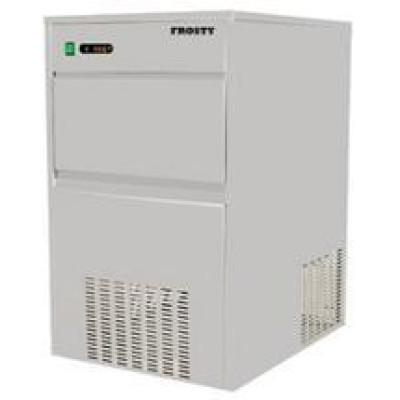Льдогенератор Frosty FIB-80A, лёд колпачкового типа пальчик-наперсток