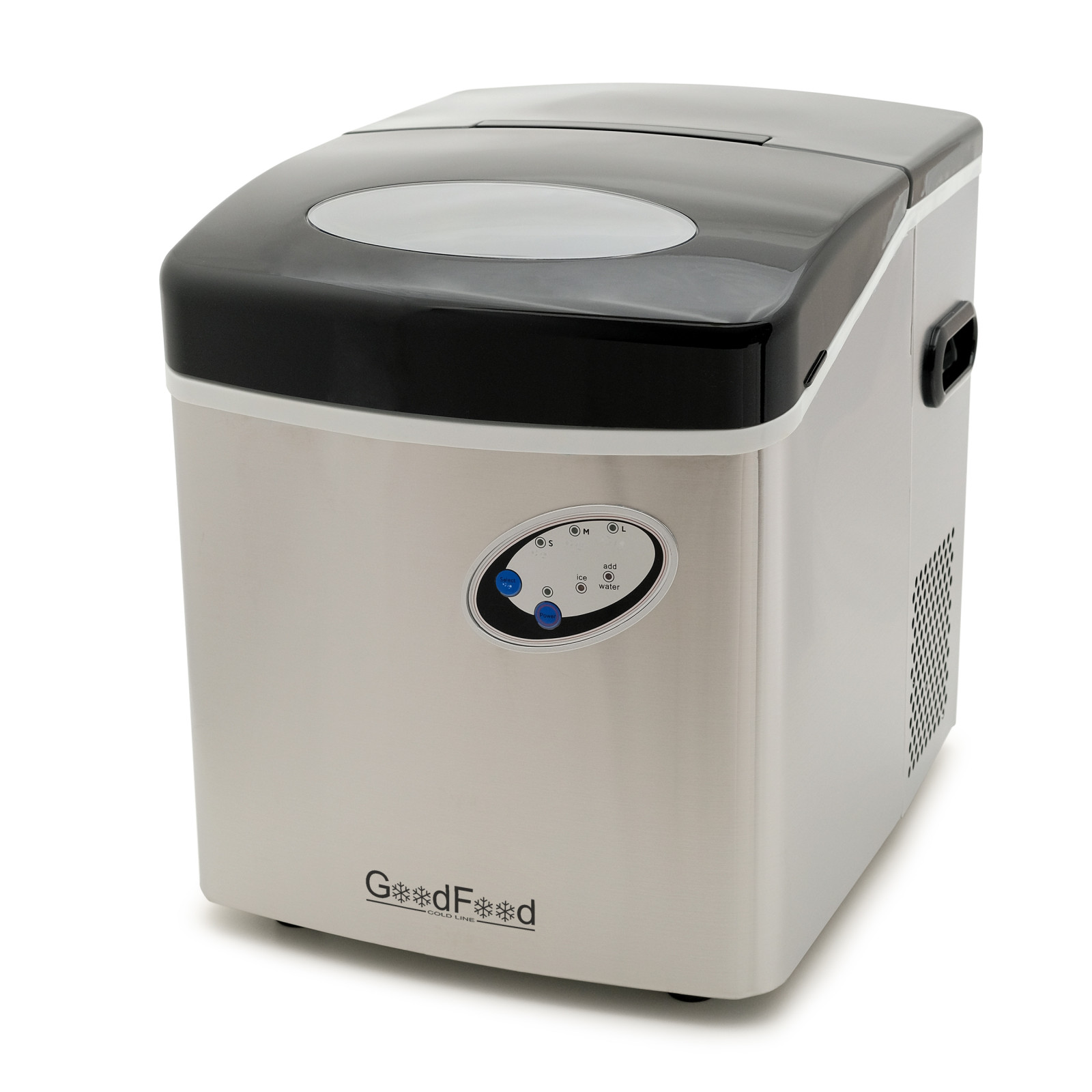 Ледогенератор GoodFood IM20FS STEEL