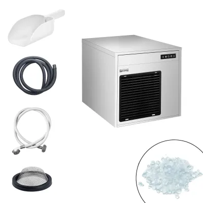 Льдогенератор хлопьевидного льда GGM-Gastro FEI220N