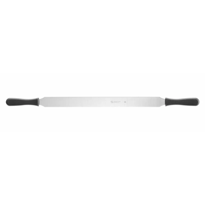 Лопатка/ ніж кондитерська з двома ручками Ambrogio Sanelli 705x37x(H)20мм SZ22042B Hendi Stainless steel