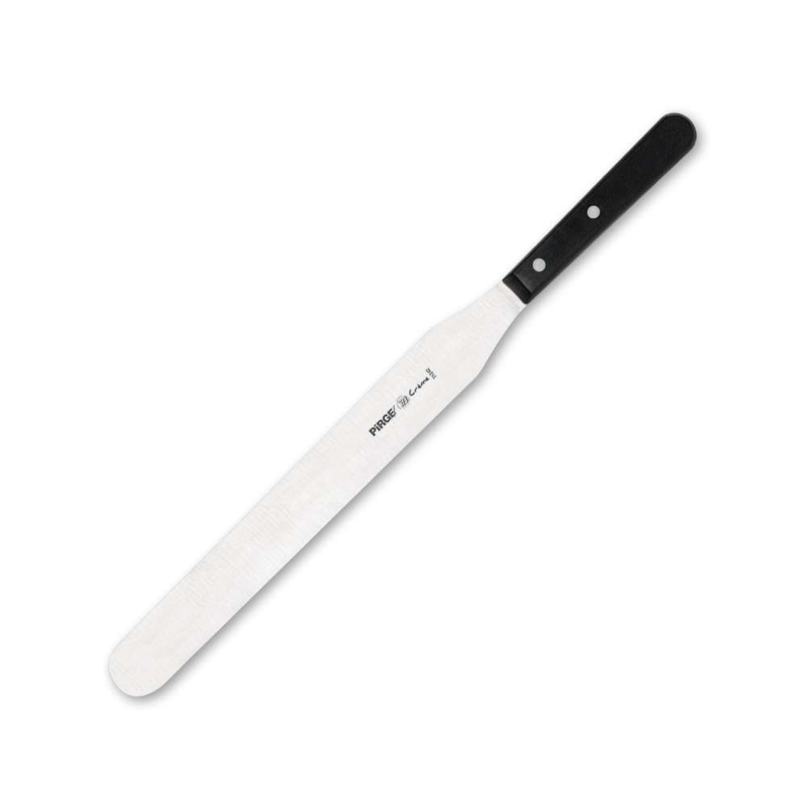 Лопатка - узкая CREME, 34x300x15мм, черная PRG71242-01 Pirge Черный
