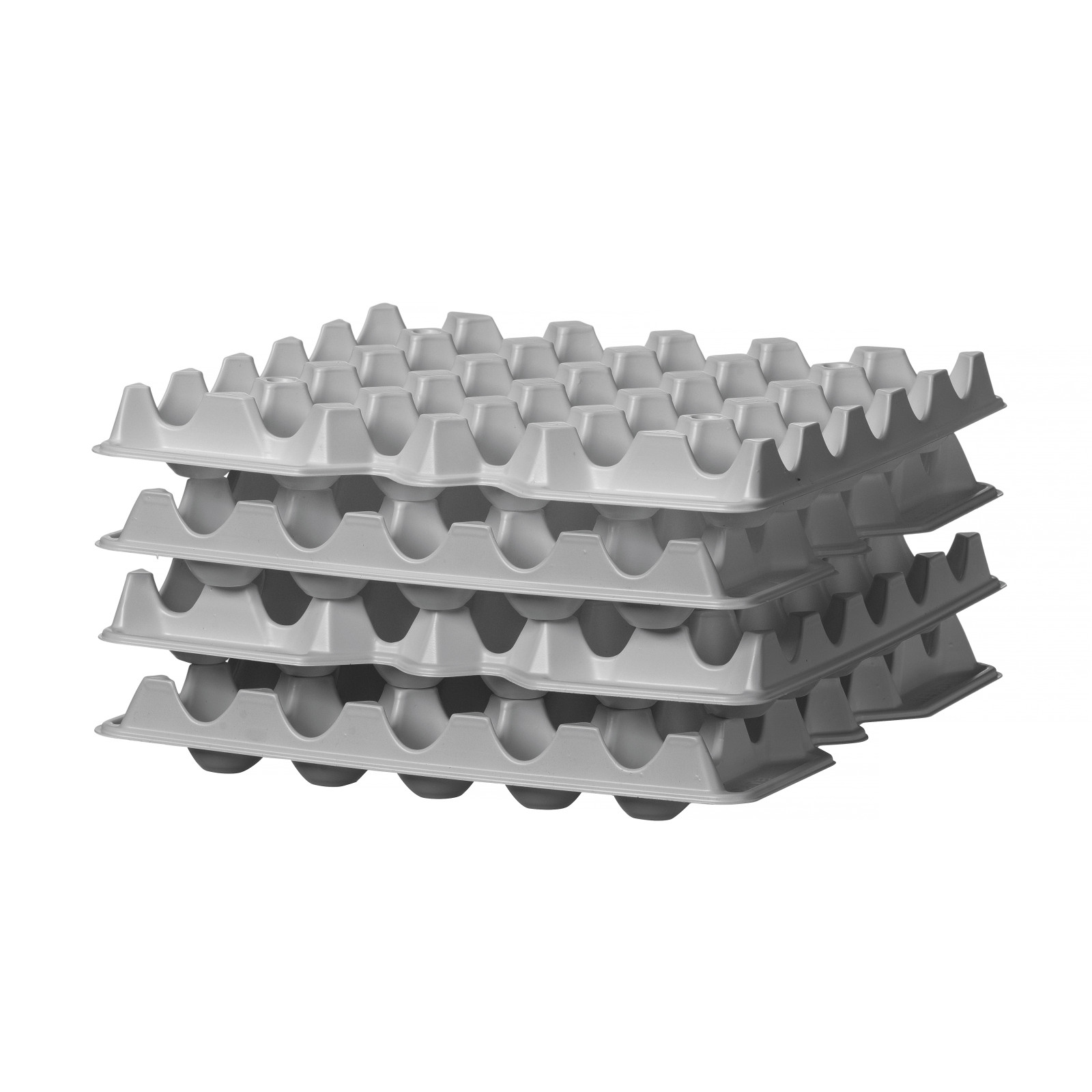 Лотки для яєць - 4шт, на 120 яїць, 291x288x(H)41мм 870792 Hendi PET (Polyethyleentereftalate)