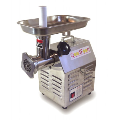 Мясорубка GoodFood MG12 Premium мотор медный горловина из нержавеющей стали