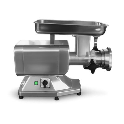 Мясорубка Hurakan HKN-22S полный унгер 3ф, мотор медный, горловина из нержавеющей стали, реверс непостоянный