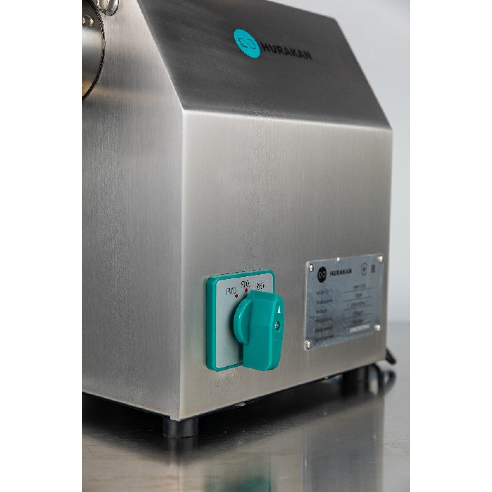 Мясорубка Hurakan REVERSE HKN-12SS 750w мотор медный горловина из нержавеющей стали - 5