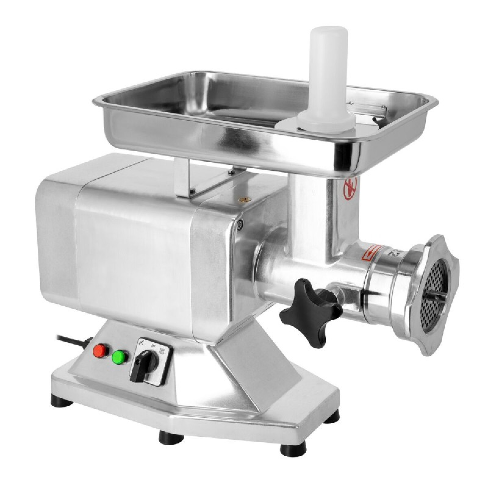 М'ясорубка професійна - 220 кг/година GGM Gastro FWH22 1100W