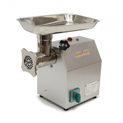 Мясорубка профессиональная GoodFood MG12HSS Reverse мотор алюминий, горловина из стали, реверс постоянный, корпус крашеный