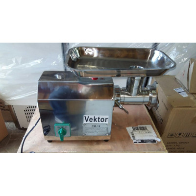 Мясорубка профессиональная с реверсом Vektor -TM12R 150 кг/ч