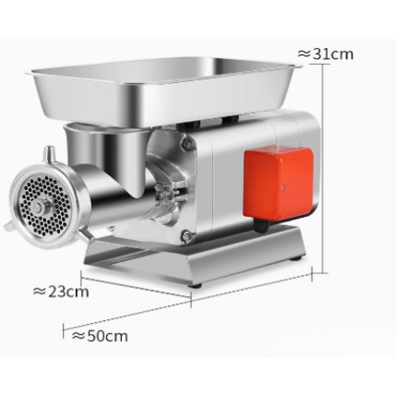 Мясорубка профессиональная ZUVER 12 S1 1100W