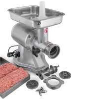 Мясорубка профессиональная ZUVER 22 Grinder Enterprise Premium 1100W Round Engine