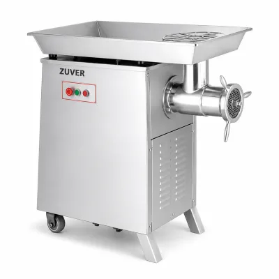 М'ясорубка промислова ZUVER 42 Grinder LUX 4000W Reverse мотор мідний горловина з нержавіючої сталі
