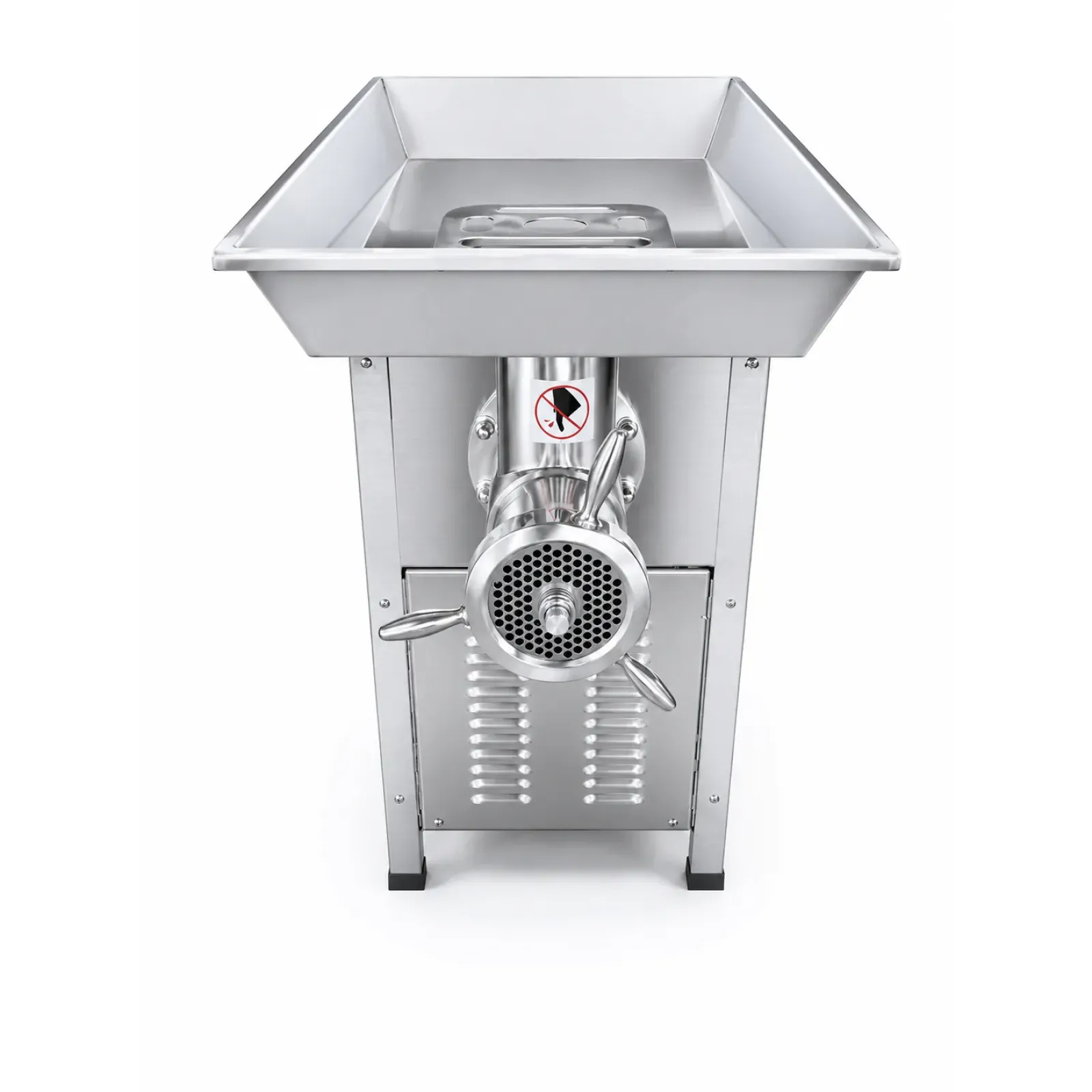 М'ясорубка промислова ZUVER Grinder LUX 4000W Reverse мотор мідний горловина з нержавіючої сталі - 1