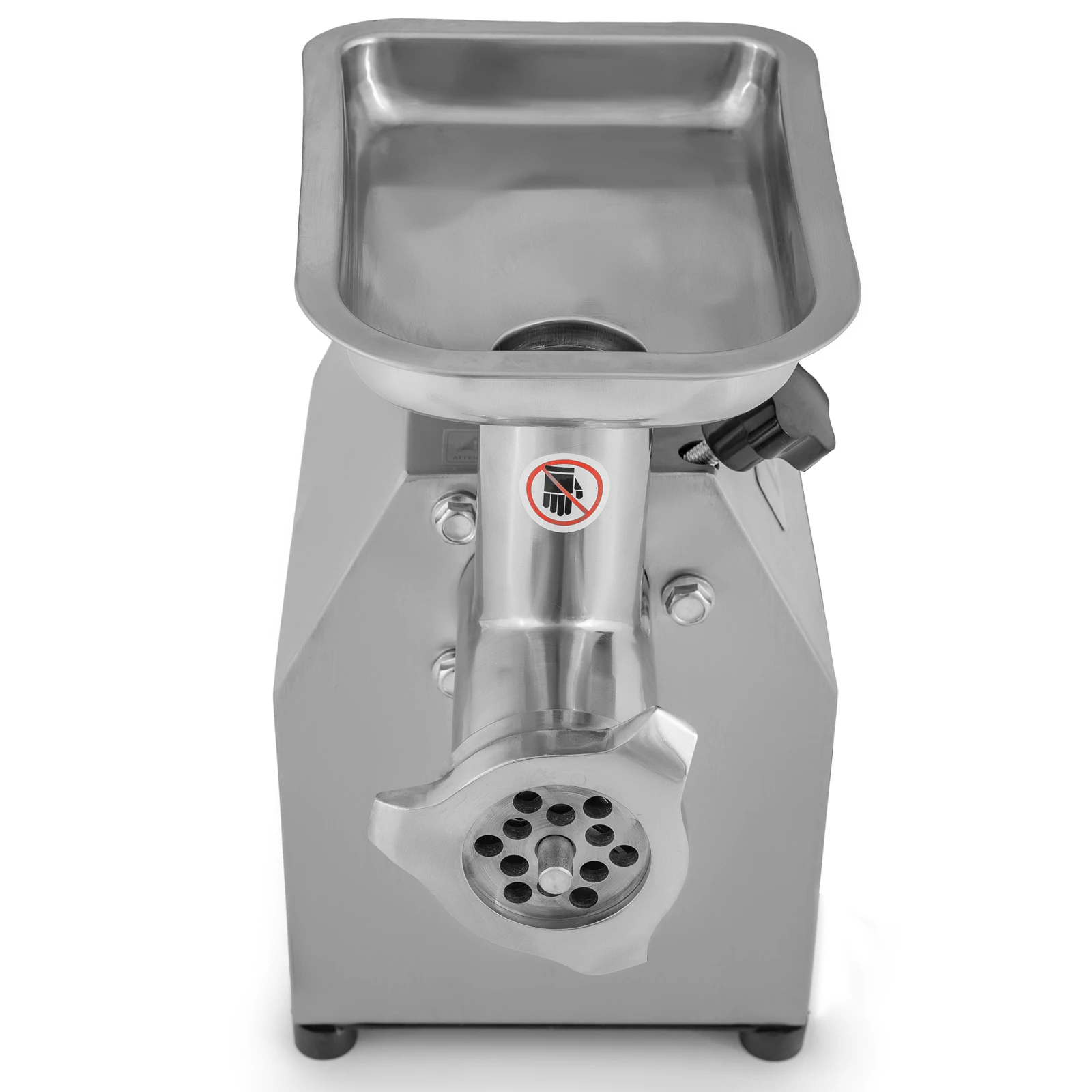 М'ясорубка ZUVER 8 Grinder LUX 600W мотор мідний горловина з нержавіючої сталі - 3