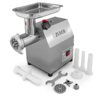 М'ясорубка ZUVER 8 Grinder LUX 600W мотор мідний горловина з нержавіючої сталі