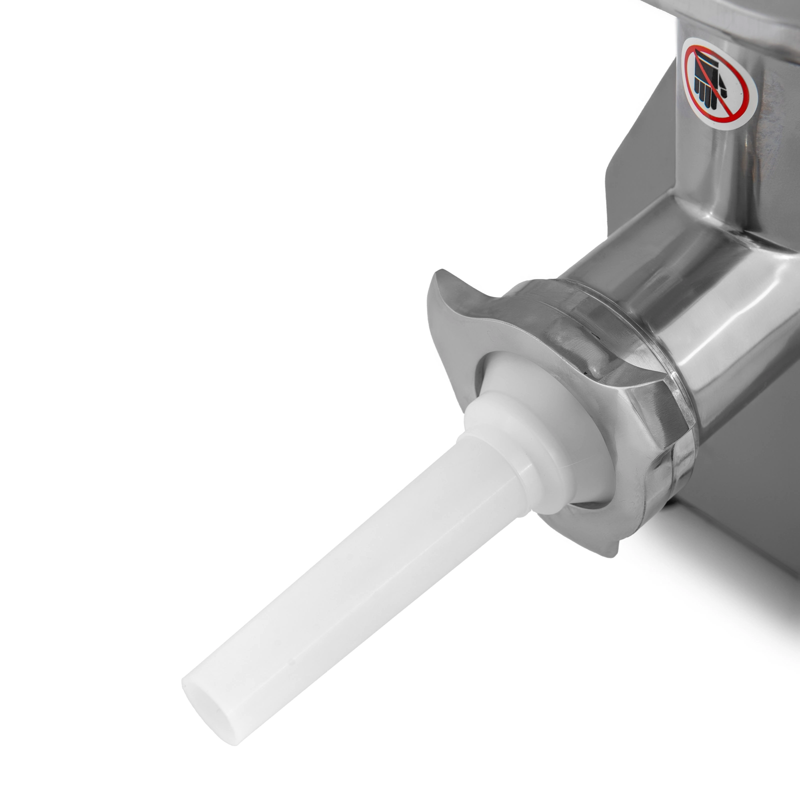 М'ясорубка ZUVER 8 Grinder LUX 600W мотор мідний горловина з нержавіючої сталі - 2