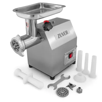 М'ясорубка ZUVER 8 Grinder LUX 600W мотор мідний горловина з нержавіючої сталі